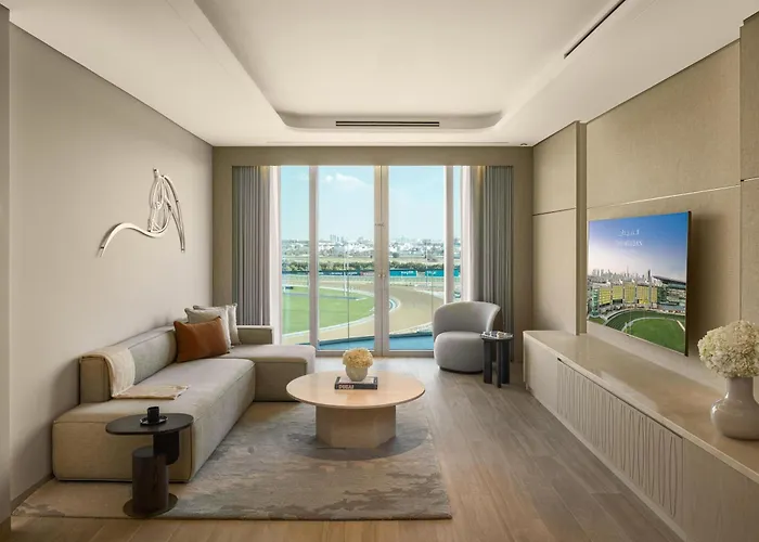 Hotel with Tennis: The Meydan Hotel Dubai