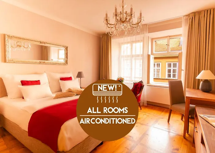 Hotel cerca del aeropuerto: Hotel Golden Key Prague Castle