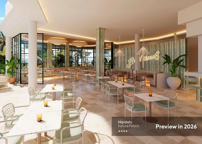 Hipotels Natura Palace Adults Only