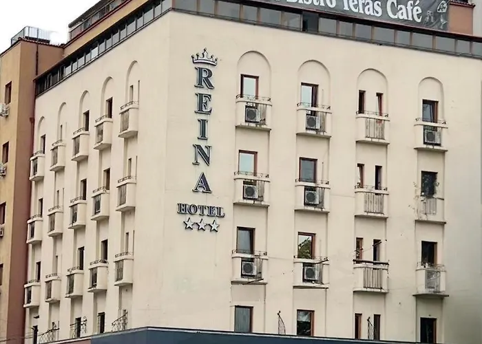 Cheap hotel: Hotel Reina