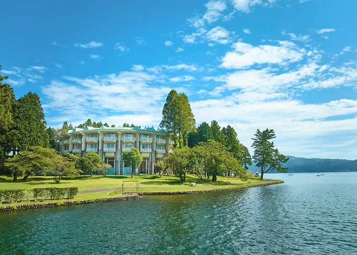 Golf hotel: The Prince Hakone Lake Ashinoko