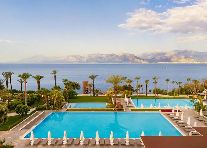 Akra V - Access To Akra Antalya