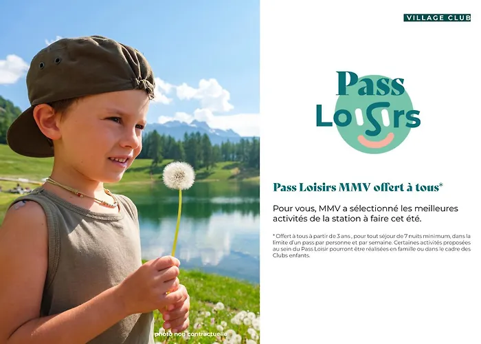 Hôtel pour familles: Hôtel Club mmv Le Val Cenis ***