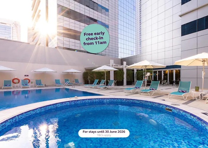 Familienhotel: Premier Inn Abu Dhabi Capital Centre