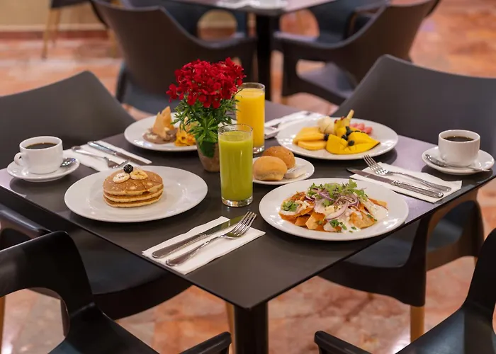 Hotel pres du College: Oasis Palm