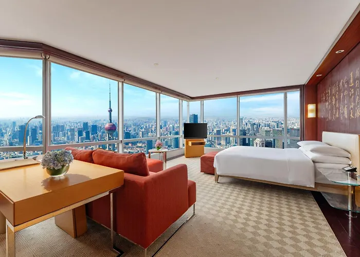 5-Sterne-Hotel: Grand Hyatt Shanghai