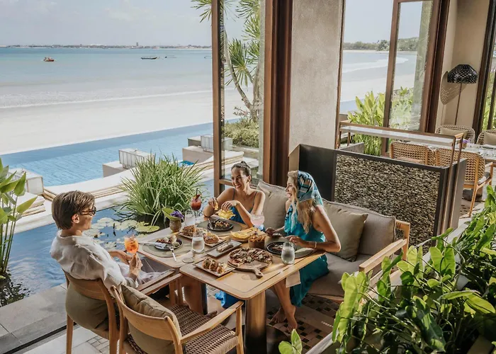 Family resorts Four Seasons Bali At Jimbaran Bay