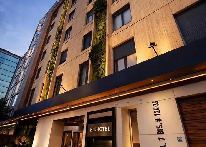 Hoteles con Jacuzzi Biohotel Organic Suites