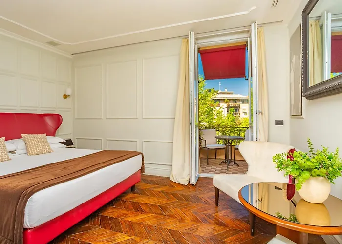 Hotel con golf: Hotel The Corner Roma