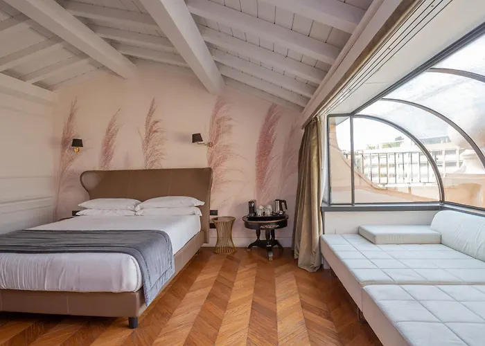 Hotel con golf: Hotel The Corner Roma