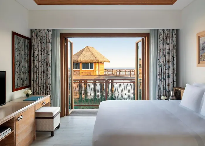 Hotel with Tennis: Banana Island Resort Doha By Anantara