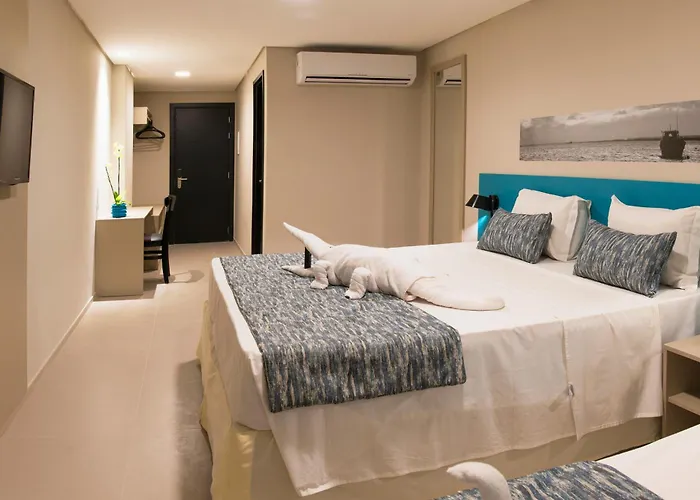Hotel com jacuzzi: Acqua Suítes Maceió