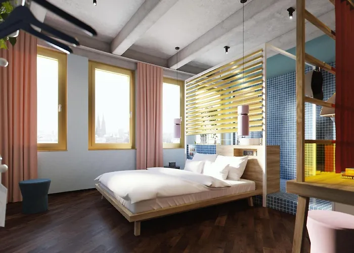 4 star hotel: 25Hours Hotel The Circle