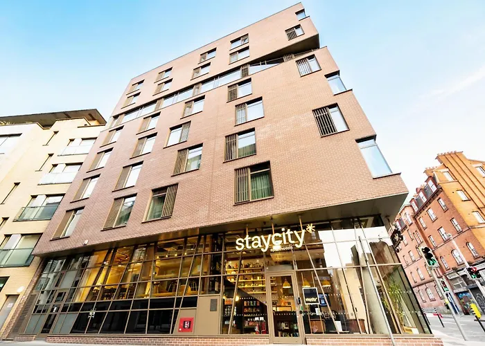 Staycity Aparthotels Dublin Castle