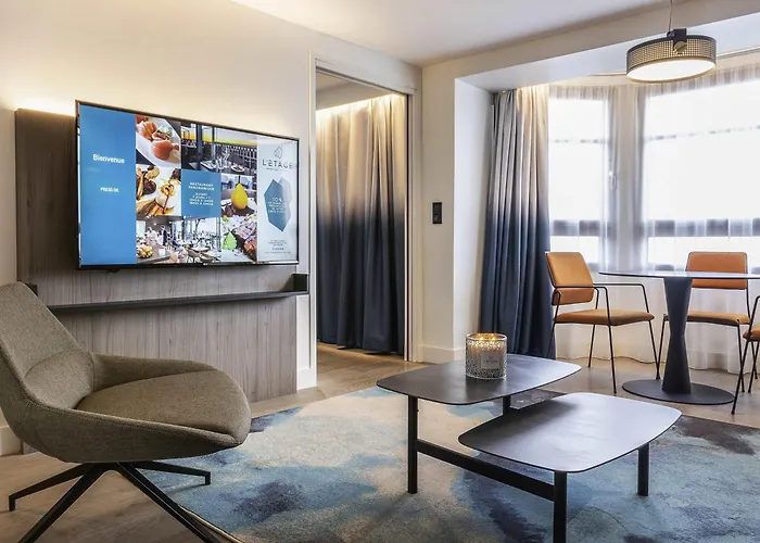4-Sterne-Hotel: Novotel Deauville Plage