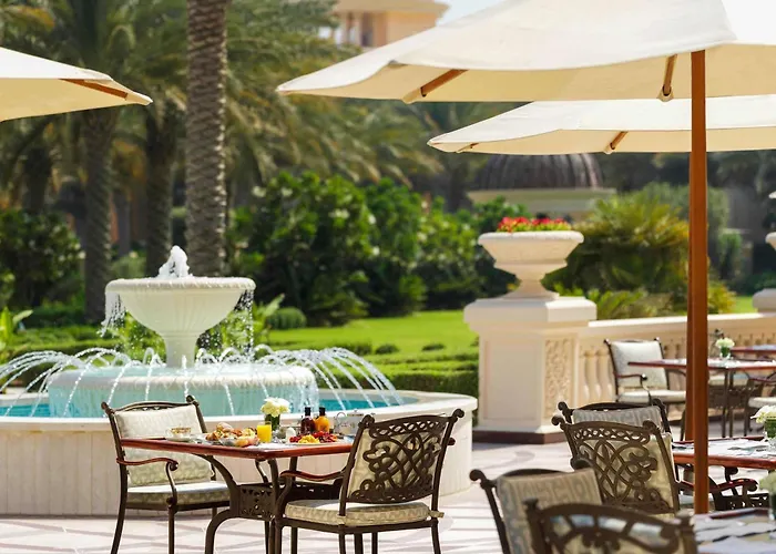 Hotel de 5 estrellas: Raffles The Palm