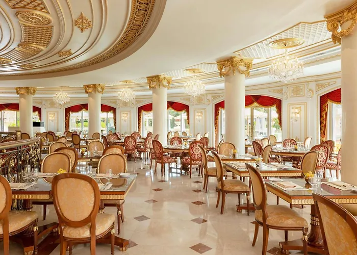 Hotel de 5 estrellas: Raffles The Palm