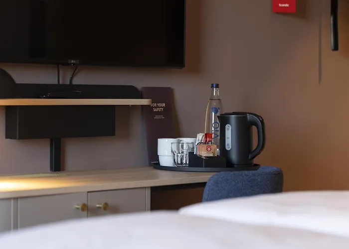 4 star hotel: Scandic Stuttgart Europaviertel