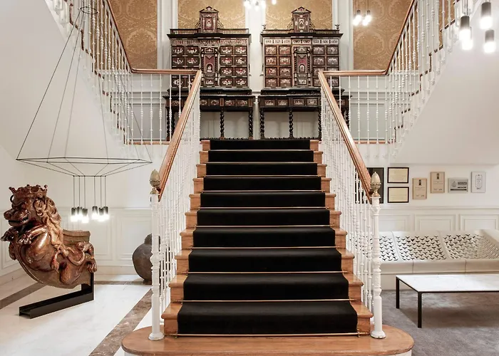 Hotel de 5 estrellas: Palacio de los Duques Gran Meliá - The Leading Hotels of the World