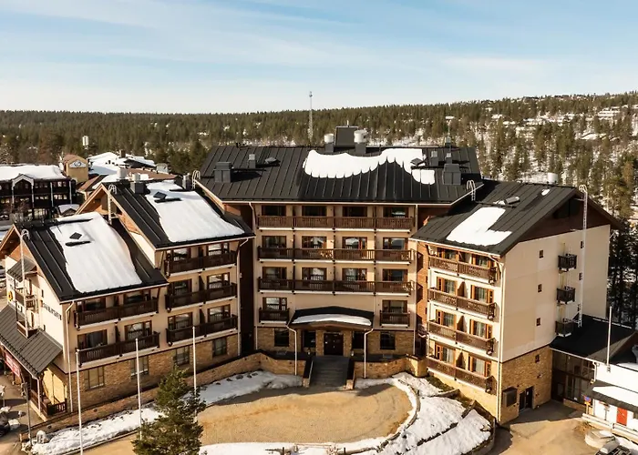 Spahotel: Santa'S Hotel Tunturi
