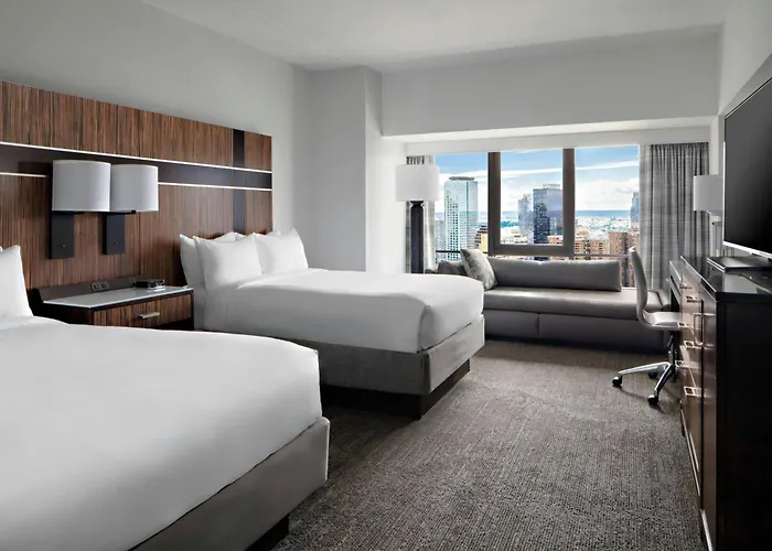 Hotel nahe Flughafen: New York Marriott Marquis