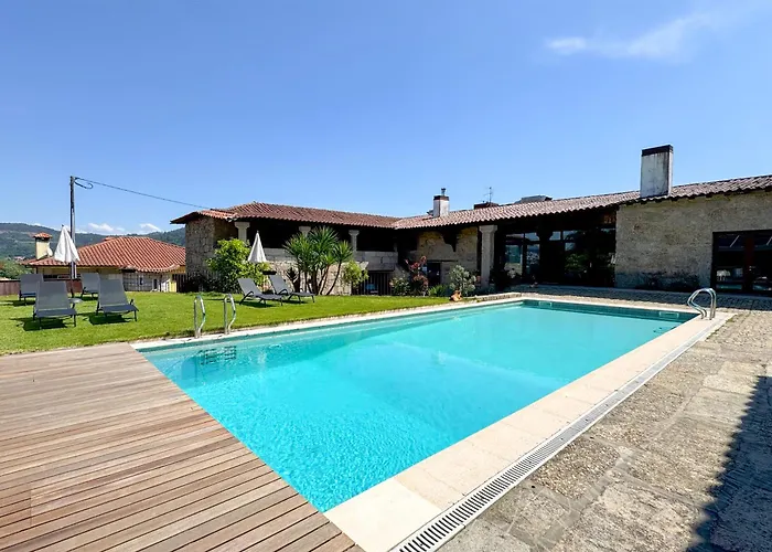 Hotel 4 estrelas: Hotel Rural Alves - Casa Alves Torneiros