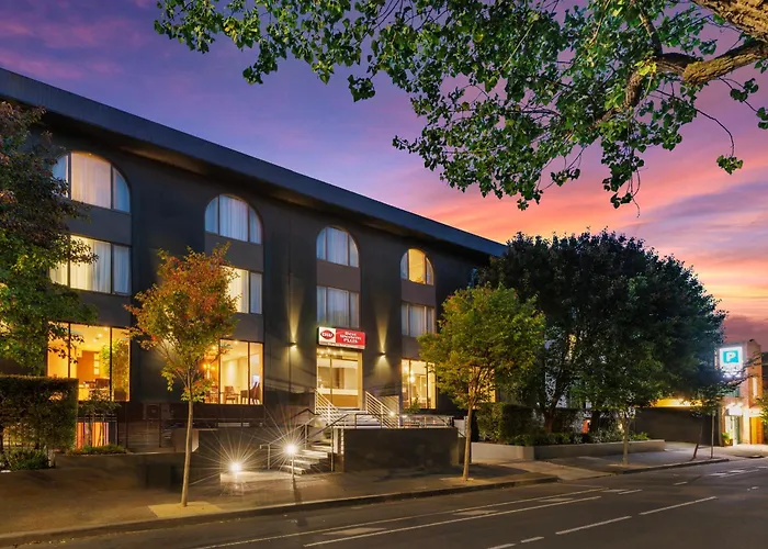 Romantic hotel: Best Western Plus Travel Inn