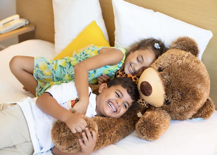 Hotel 5 estrelas: Novotel Barcelona City