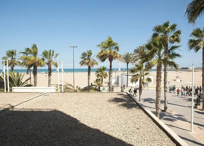 Goedkoop hotel: Malvarrosa Beach Rooms