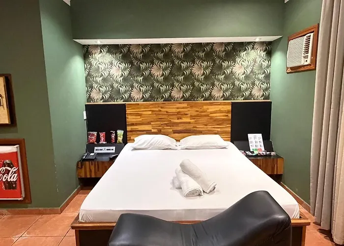 Alojamento com o café da manhã Apenas: Kankun Motel E Pousada -Adult Only