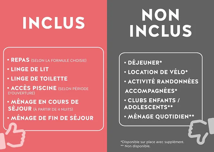 Hôtel pour familles: Village Club du Soleil Ronce les Bains