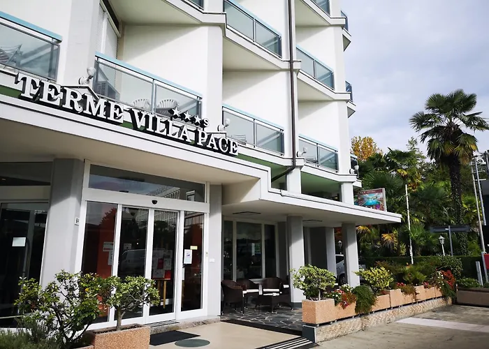Haustierfreundliches Hotel: Terme Villa Pace