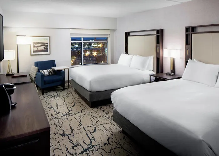Doubletree By Hilton Manchester Downtown