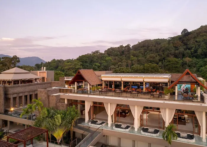 Ping Pong hotel: Avista Hideaway Phuket Patong - Mgallery