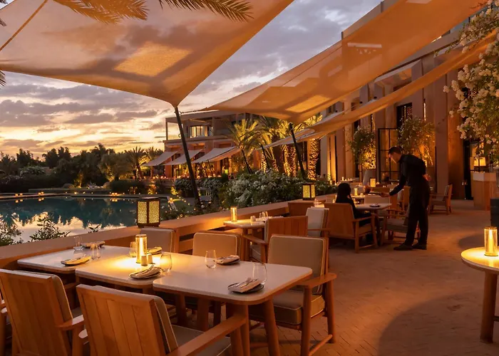 Hotel Aeroporto: Mandarin Oriental, Marrakech