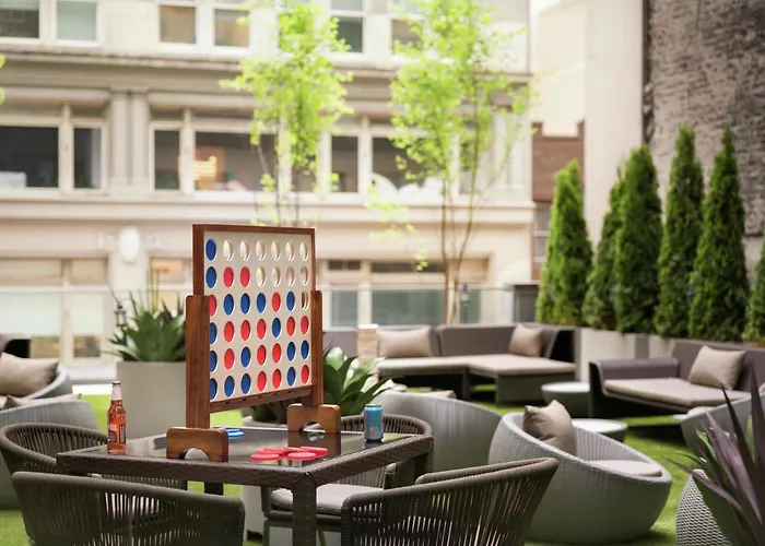 Embassy Suites By Hilton New York Manhattan Times Square