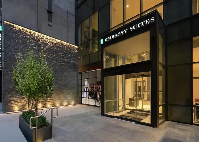 Embassy Suites By Hilton New York Manhattan Times Square