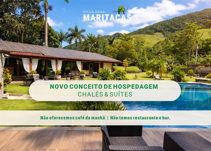 Hotel para famílias: Pousada Maritacas do Sana
