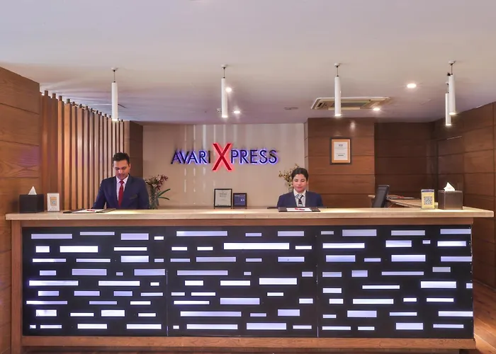Boutique hotel only: Avari Xpress Gulberg