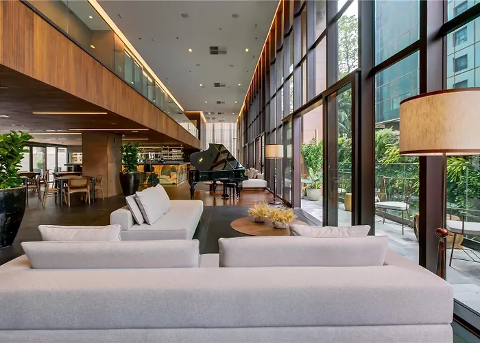 Qoya Hotel Sao Paulo Curio Collection By Hilton