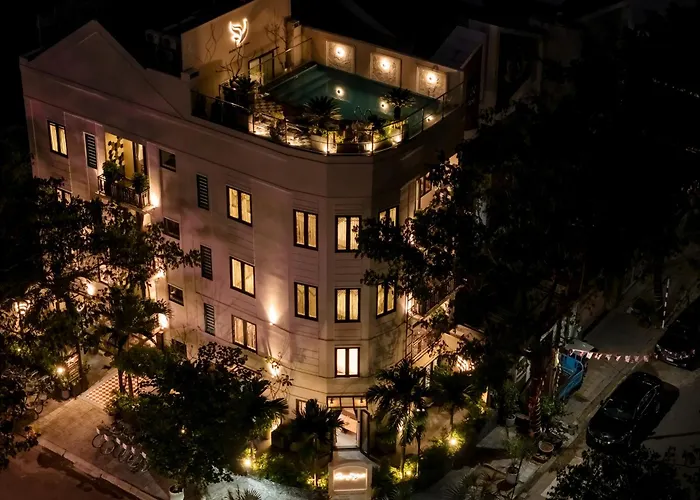 My Aparthotels Quang Vinh Apartment And Hoi