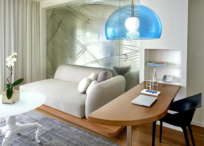  Mondrian Los Angeles In West Hollywood