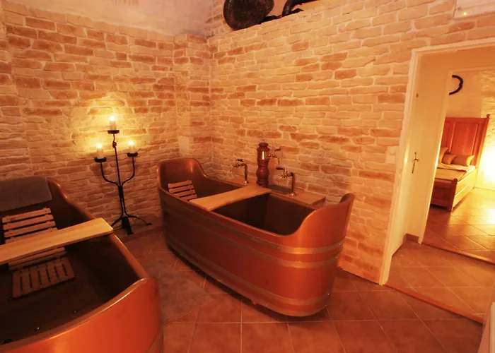 Jacuzzi-Hotel: Hotel Metamorphis