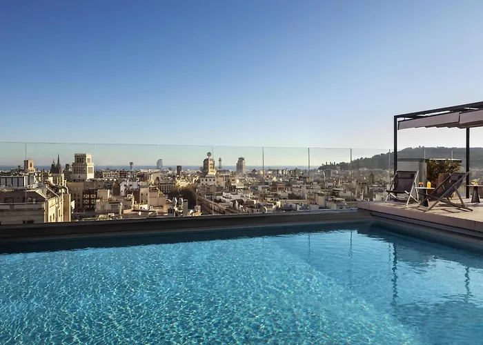 Hotel with view: Nh Collection Barcelona Gran Hotel Calderon