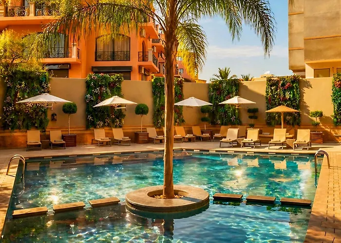 5 Sterne Hotels Hivernage Marrakech