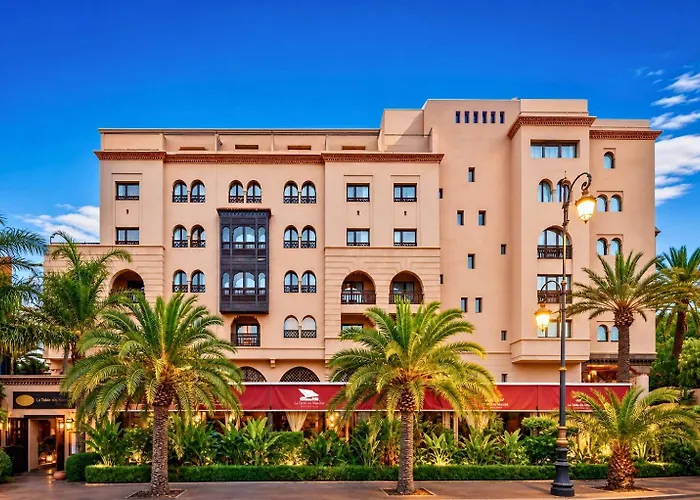 5 Sterne Hotels Hivernage Marrakech