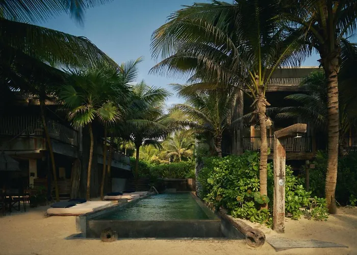 Hotels with pool Be Destination Tulum (Adults Only)