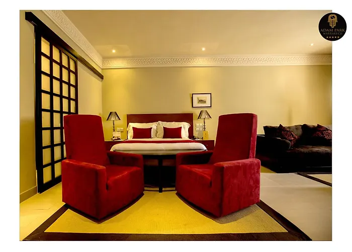 Welkom Hotel: Adam Park Marrakech Hotel & Spa