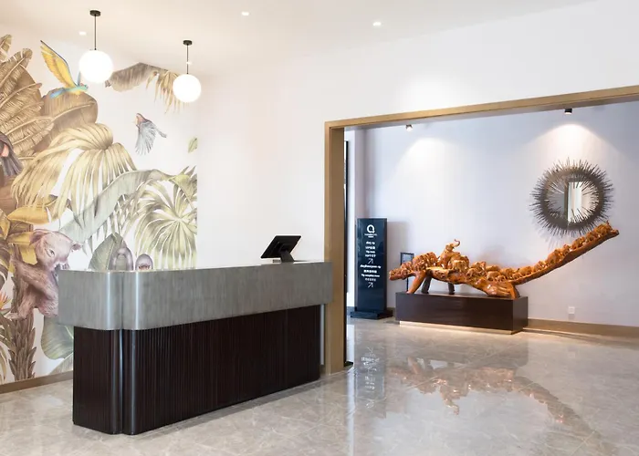 The Q Hotel & Suite Vientiane 万象q套房酒店