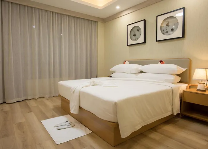 The Q Hotel & Suite Vientiane 万象q套房酒店